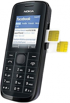 Nokia 114 Dual Sim Black